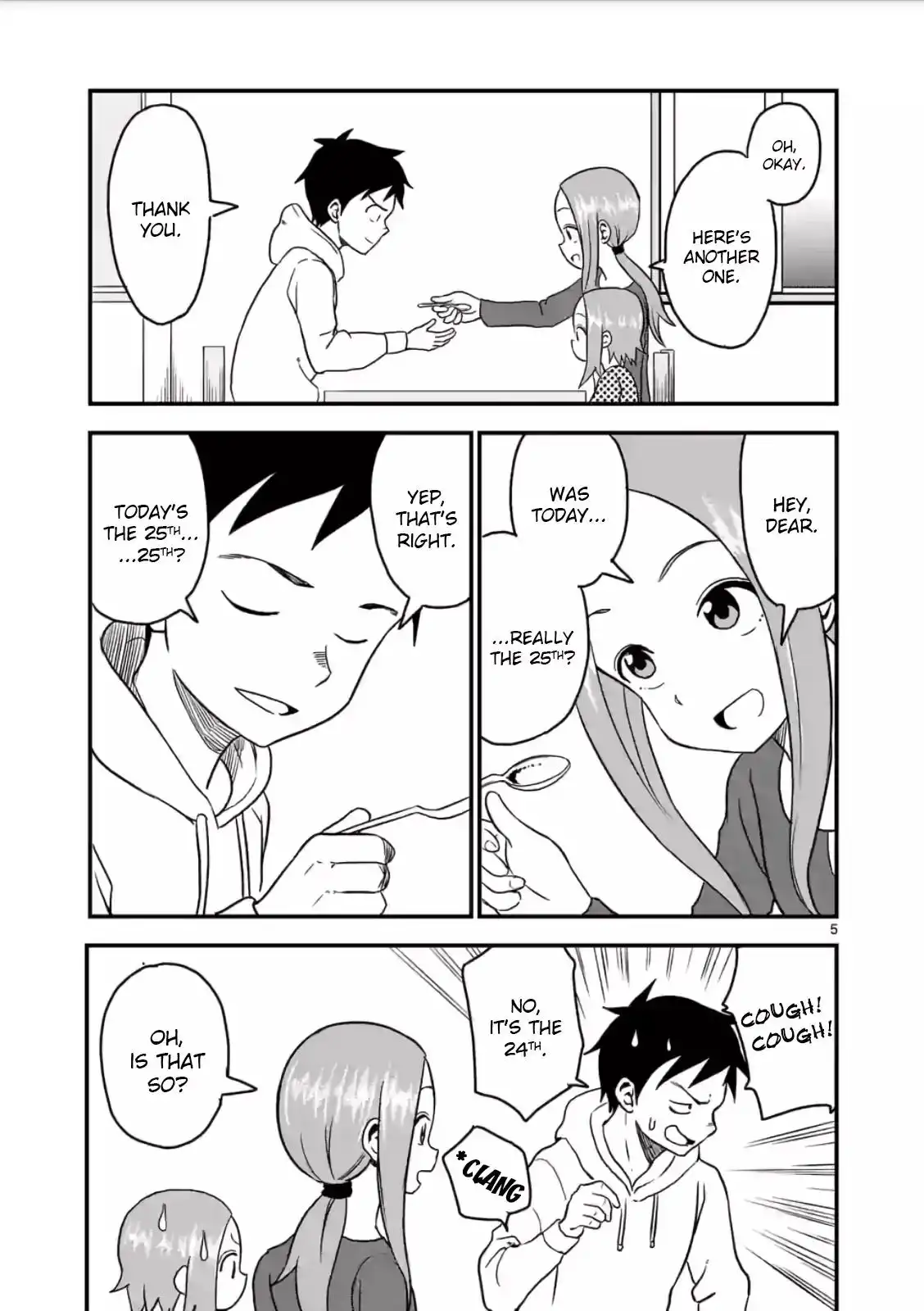 Karakai Jouzu no (Moto) Takagi-san Chapter 19 5